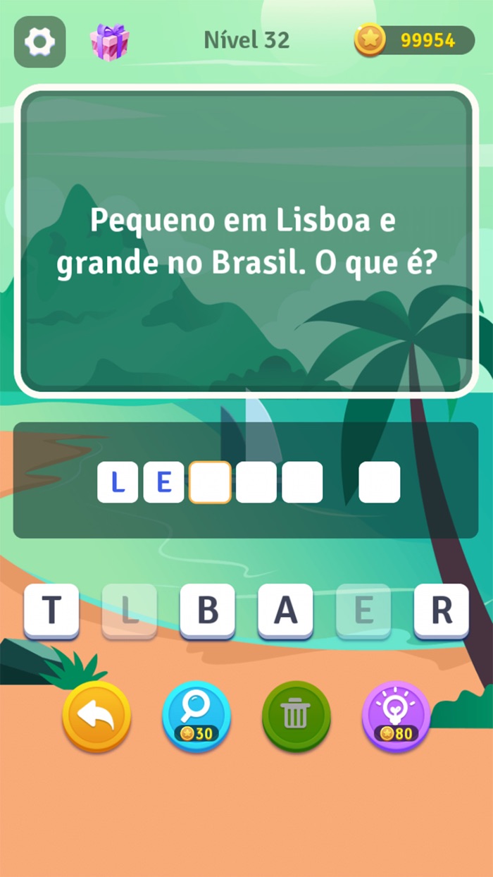 Adivinhar Palavras - Word Game