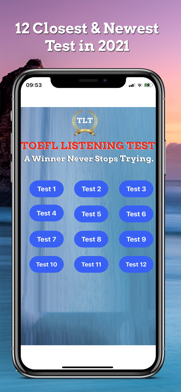 TOEFL Listening Test PRO