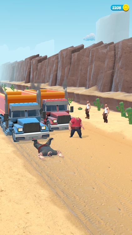 Pull The Truck 3D screenshot-5