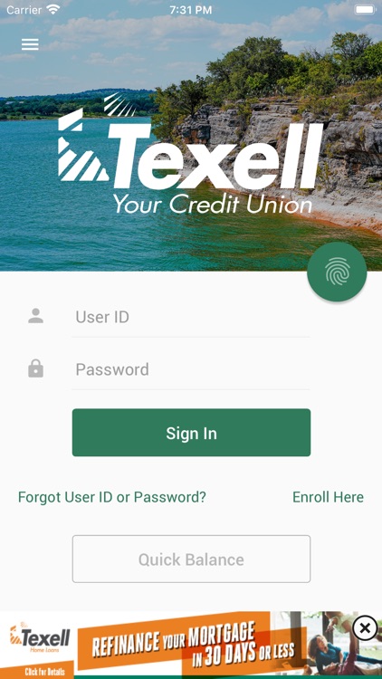 Texell Mobile Banking