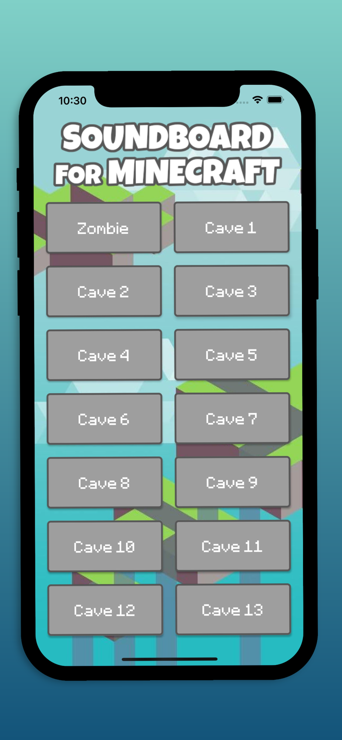 Soundboard for Minecraft 2021