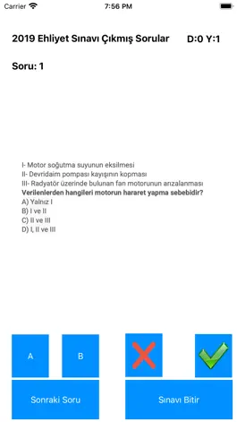 Game screenshot Ehliyet Sınavı Hazırlık hack