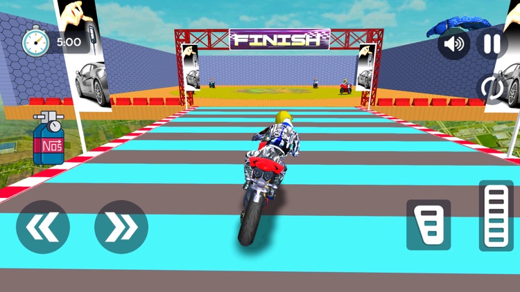 Mega Ramp Bike Racing 3D screenshot-3