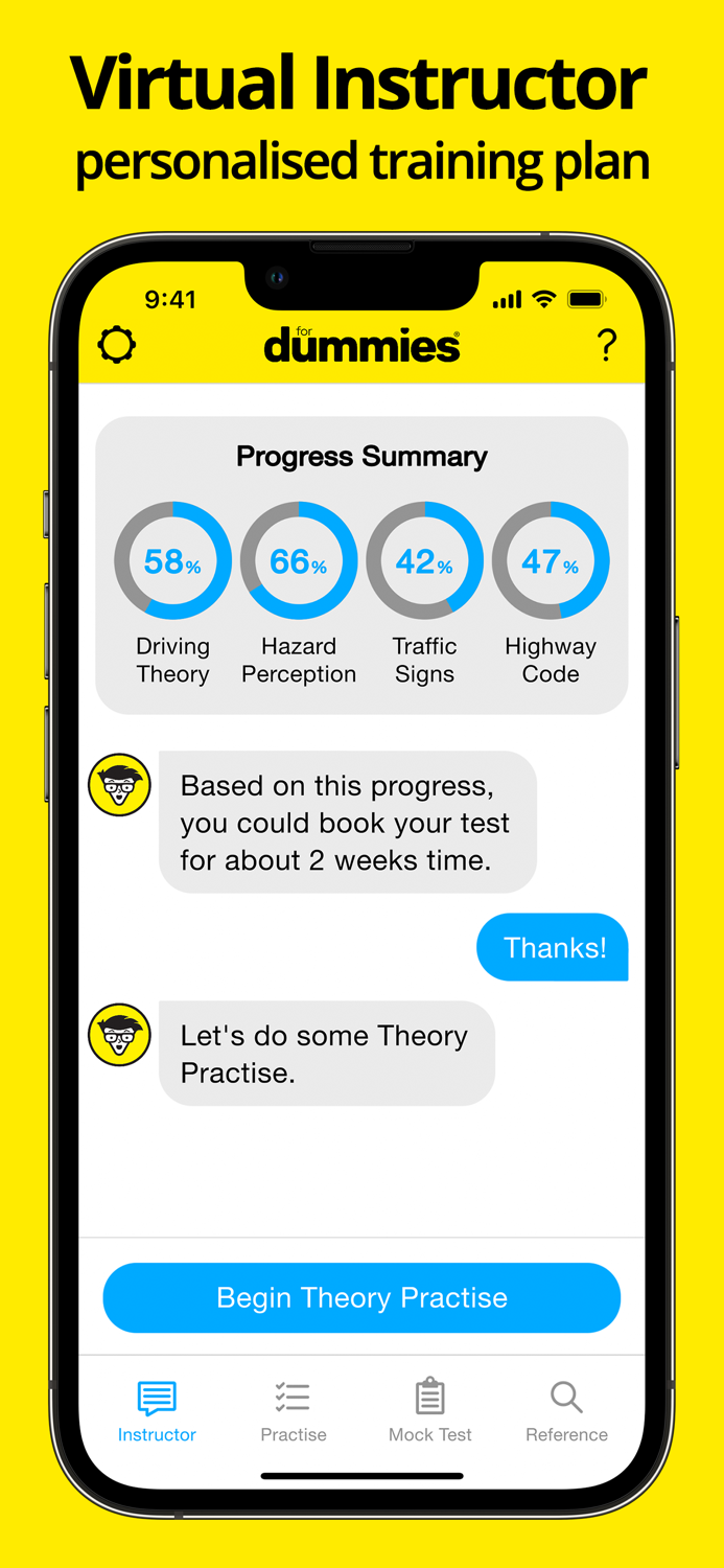 Dummies® Driving Theory Test