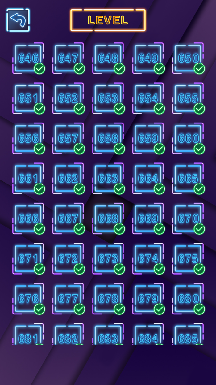 Neon Ball Sort - Puzzle Games