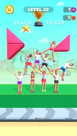 Game screenshot Cheerleader Tower! hack