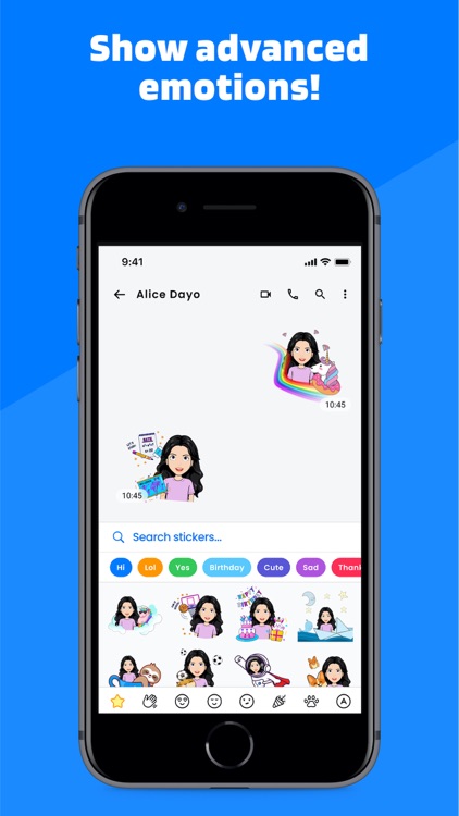 Emoji Stickers Avatar Creator