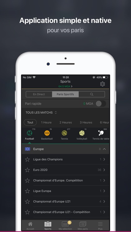 Winmax MG Sportsbook screenshot-4