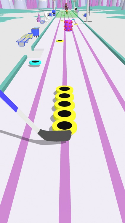 Hockey Sprint 3D screenshot-4