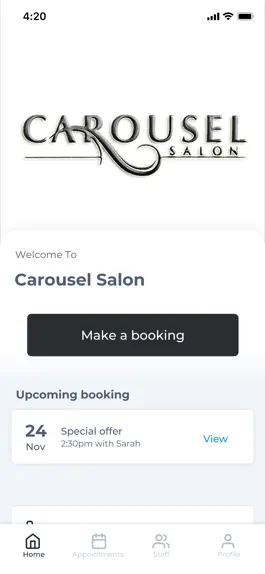 Game screenshot Carousel Salon mod apk