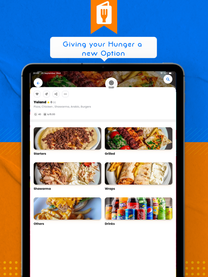 FOODER Food ordering  more