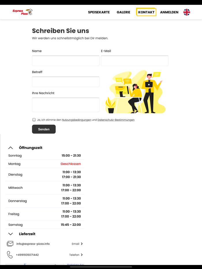 Express Pizza Höchstädt