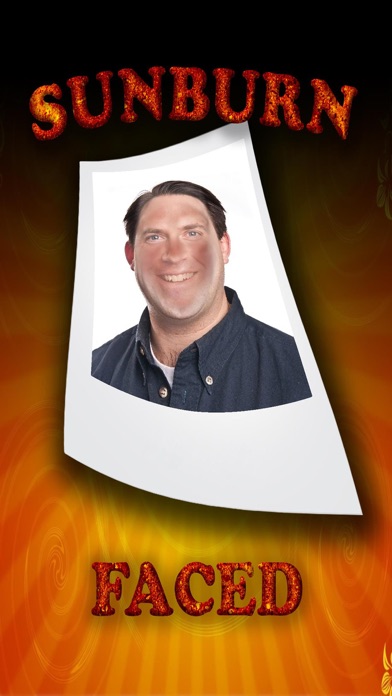 How to cancel & delete SunburnFaced - The Fake Sun Burn Photo FX Booth from iphone & ipad 3