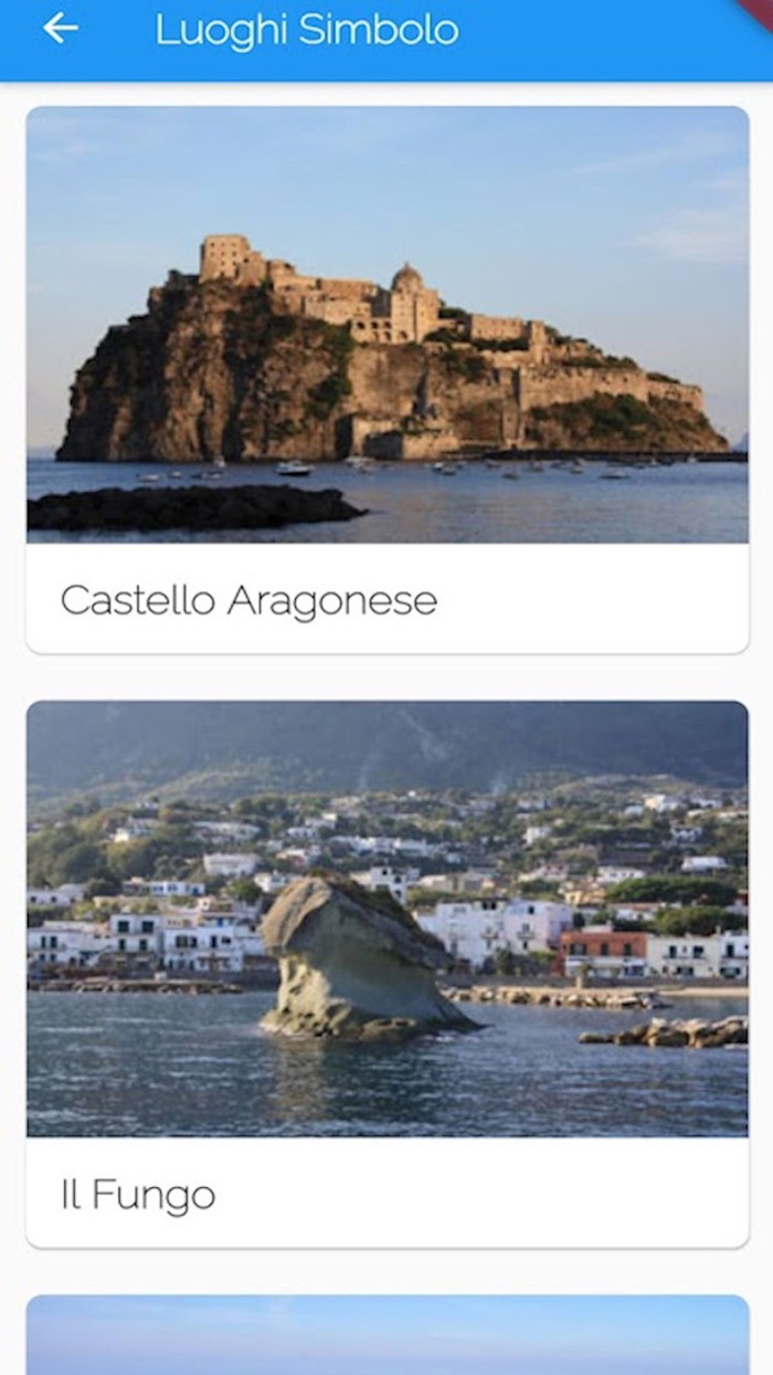 Ischia Mobile App