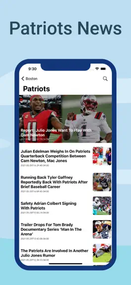 Game screenshot Boston Local News Sports hack