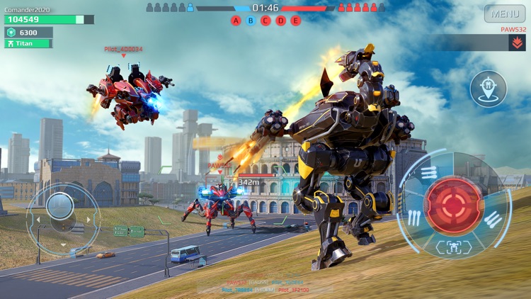 War Robots Multiplayer Battles screenshot-7