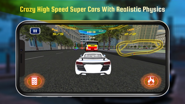 Super Car 2 : Extreme Racing screenshot-3