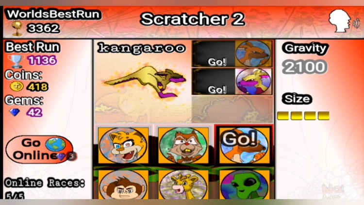 Scratcher 2 - Safari Hunt screenshot-4