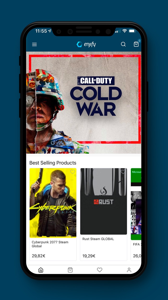 Enjify - Games  Gift Cards