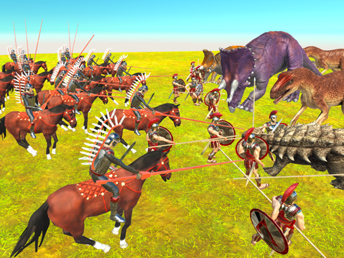 Animal Revolt Battle Simulator