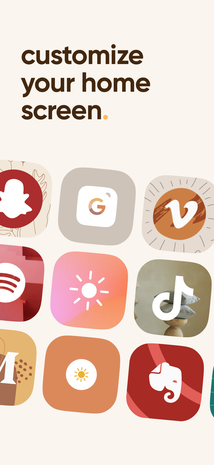 App Icons  Aesthetic Themes