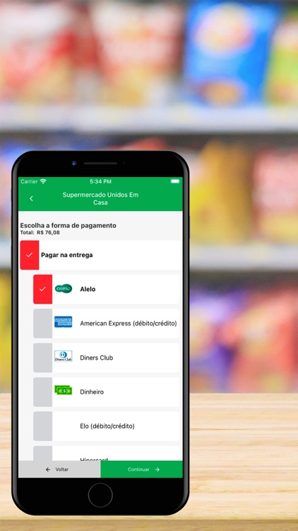 Supermercado Unidos em Casa screenshot-5