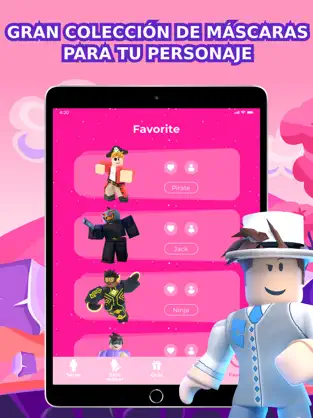 Captura 1 Skins for Roblox - Outfit Game iphone