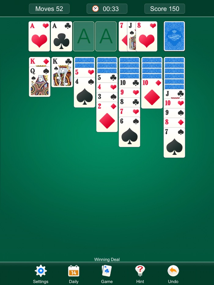 纸牌接龙 - 经典单机版纸牌小游戏