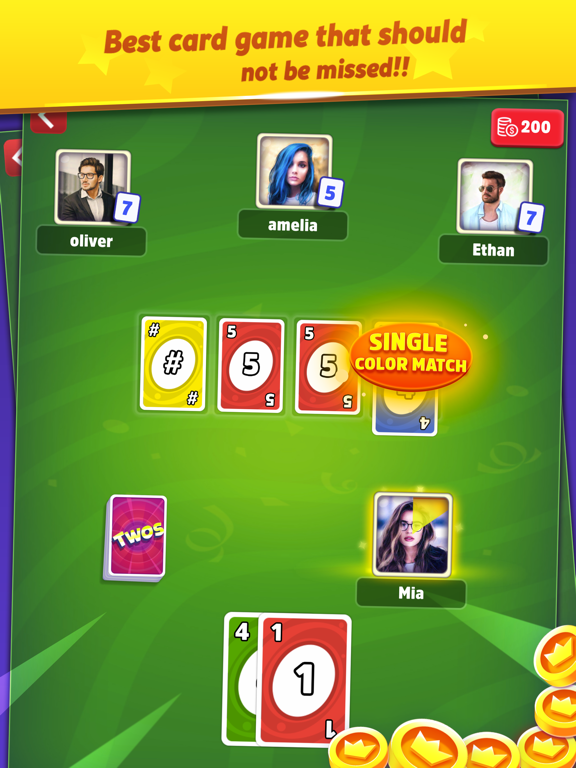 Two's: Two Cards screenshot 2