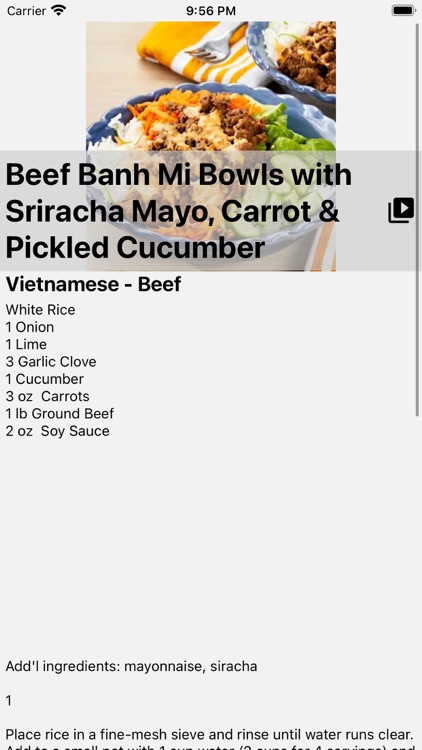Learn with recipe screenshot-7