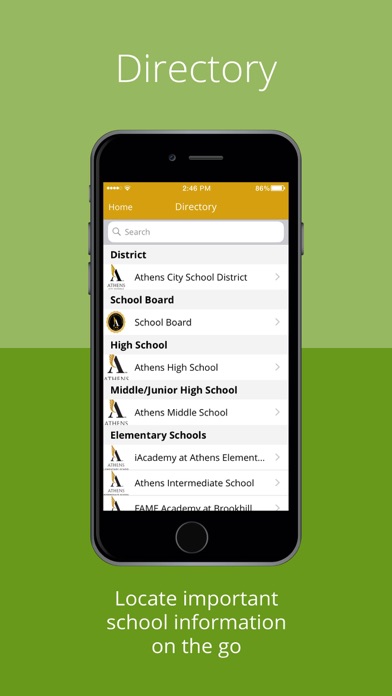 How to cancel & delete Athens City School System from iphone & ipad 2