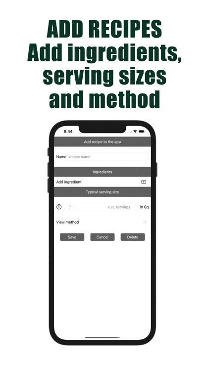 Fiber Counter & Tracker screenshot-7