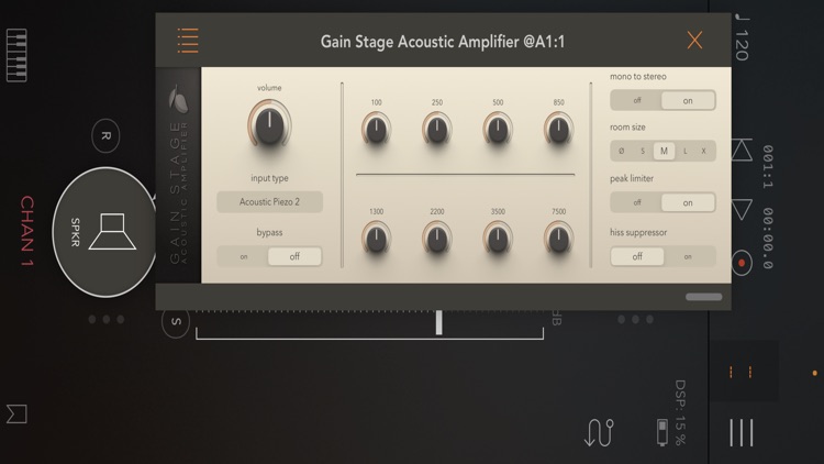 Gain Stage Acoustic