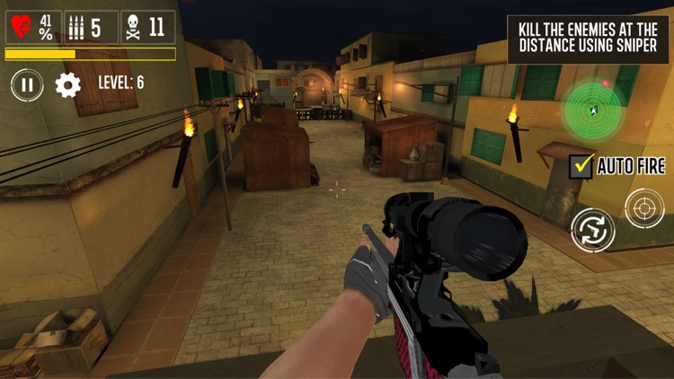 Modern Commando FPS Shooting screenshot-3