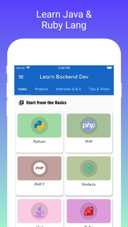 Learn Backend Development screenshot-6