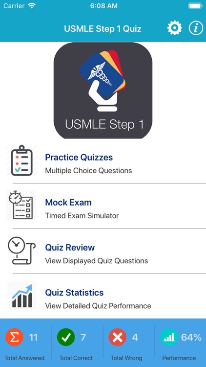 USMLE 1 Practice Questions