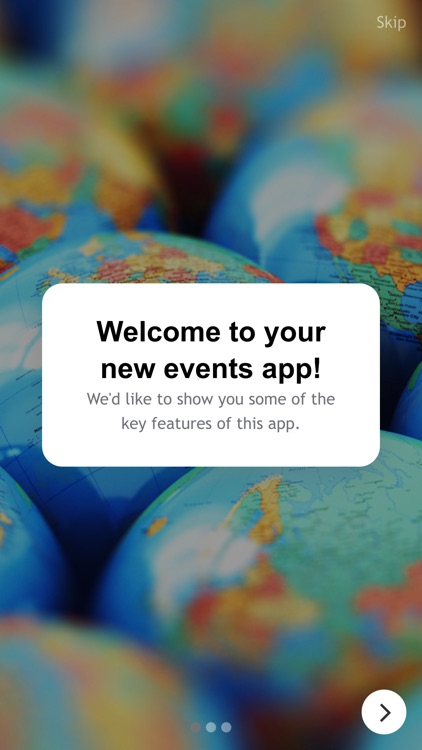 Kennedys events app