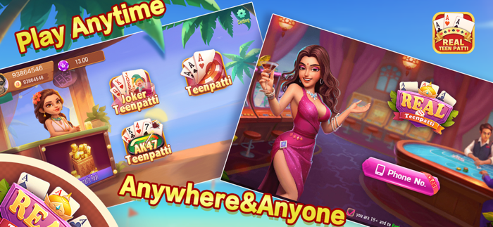 Teen Patti Real-3 Patti Online