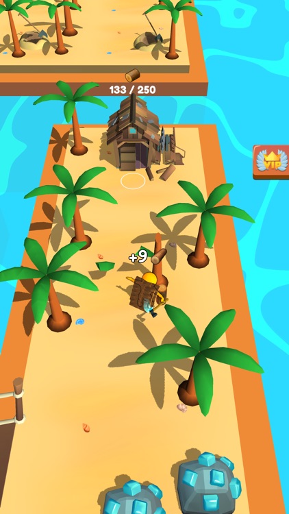 Buildy Island 3d: Chop & Craft