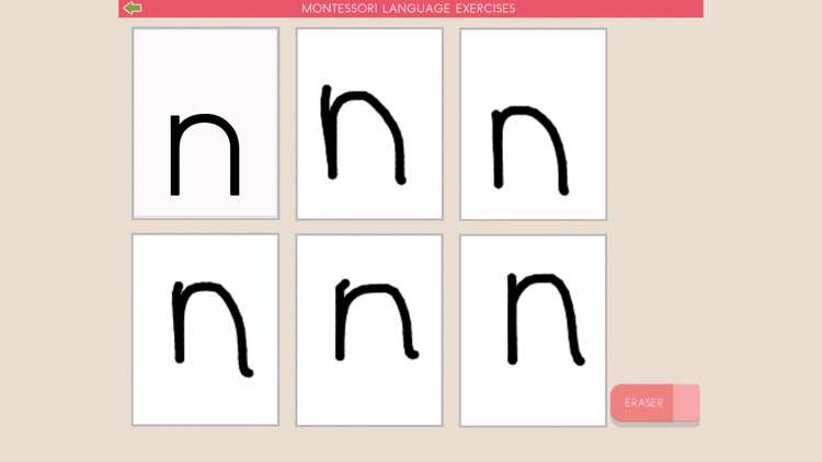 Montessori Letters screenshot-4