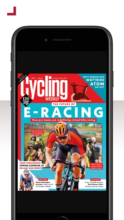 Cycling Weekly Magazine INT