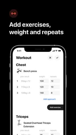 Game screenshot Fitly Workout Tracker apk