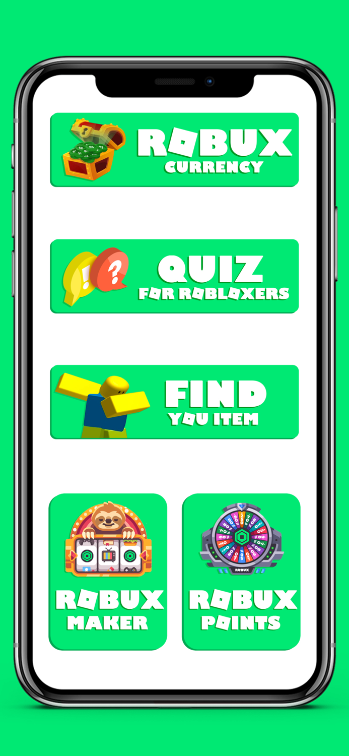 Robux Points for Roblox