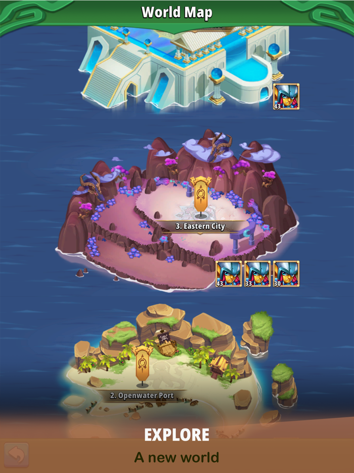 Heroes  Empires Puzzle RPG