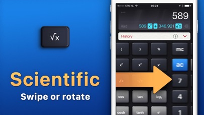 How to cancel & delete Calculator‘ from iphone & ipad 4