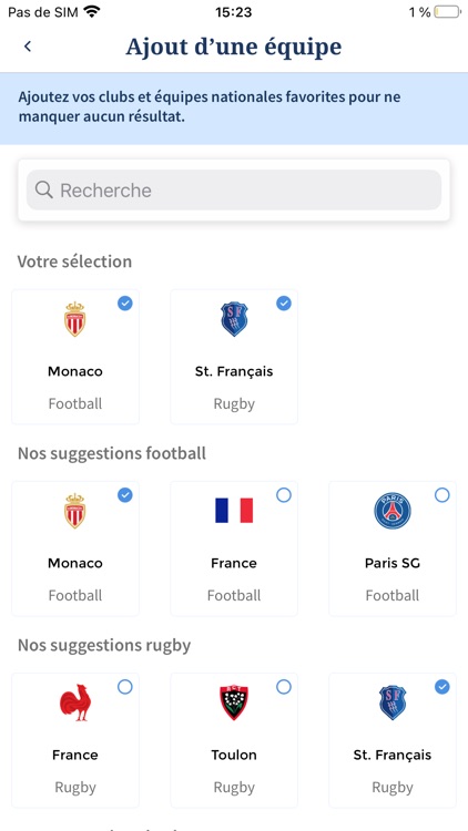 Le Figaro Sport: info résultat screenshot-7