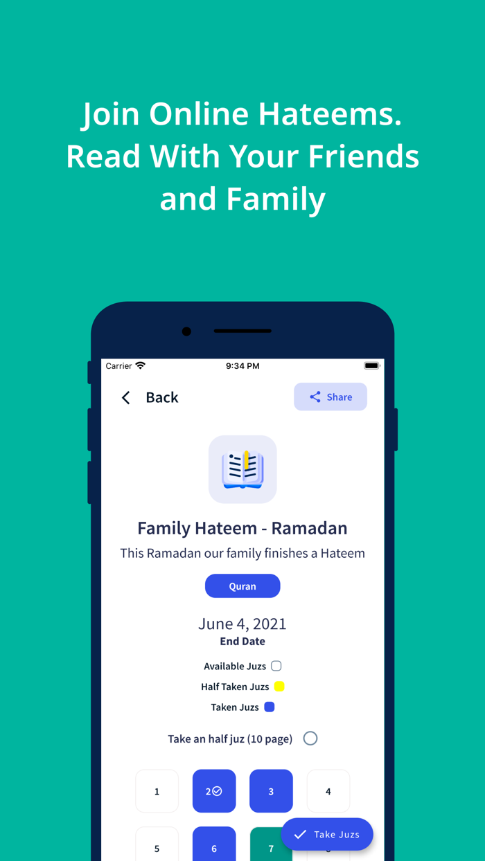 Iqra Quran - Quran and Hateems