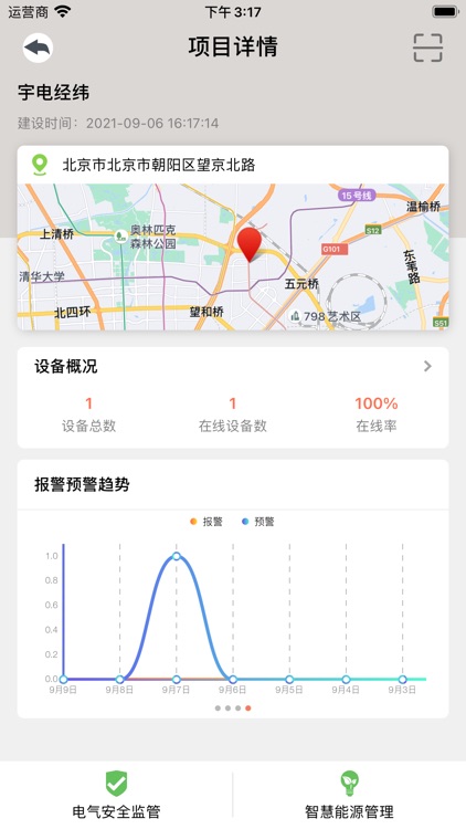 宇电智控-智慧式用电安全监管与电能管理