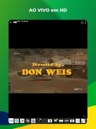 Captura de Pantalla 4 TV Brasil - TV Ao Vivo iphone
