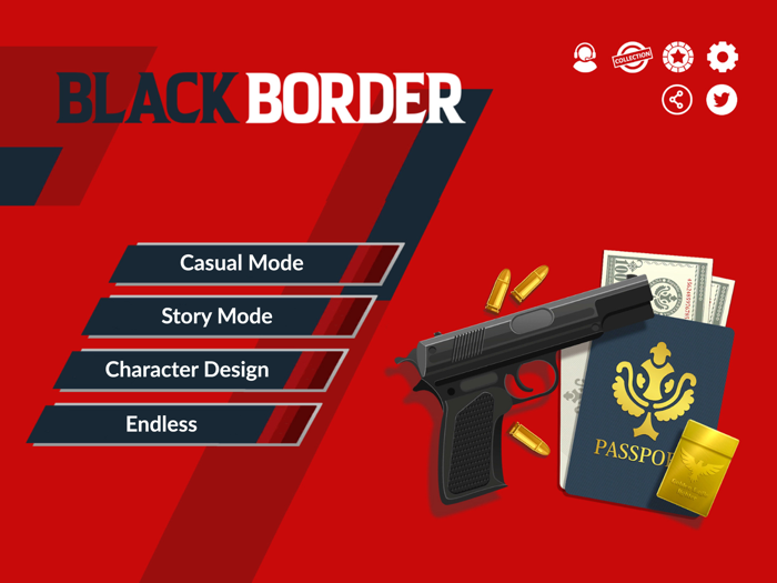 Black Border Game Lite